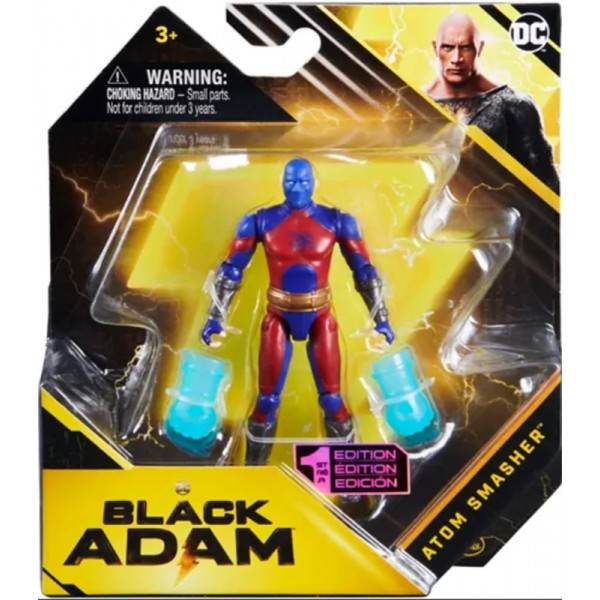 Figurine DC Black Adam Atom Smasher 10cm