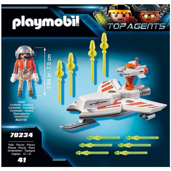 Playmobil Agent Volant Jetgirl - 70234