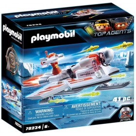 Playmobil Agent Volant Jetgirl - 70234