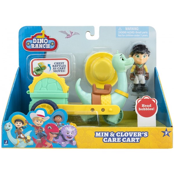 Dino Ranch Min & Cart de Clover