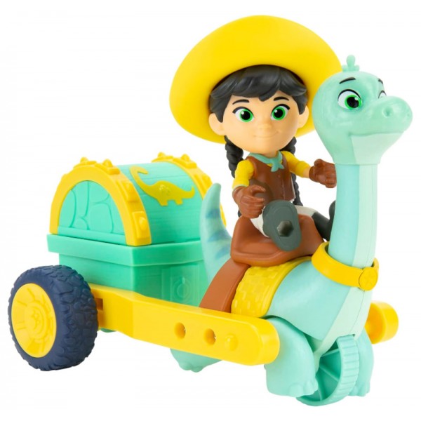 Dino Ranch Min & Cart de Clover