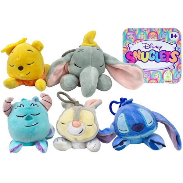 Peluches Disney avec Bagclip