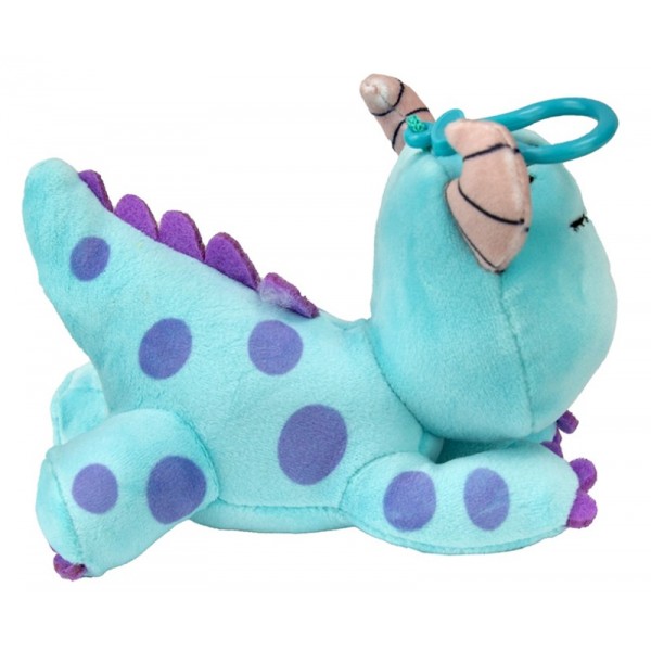 Peluche Disney Sulli endormi avec Bagclip