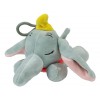 Peluche Disney Dumbo endormi avec Bagclip