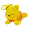 Peluche Disney Winnie endormi avec Bagclip