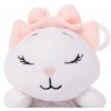 Peluche Disney Marie endormie avec Bagclip