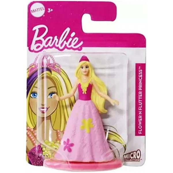 Figurine Barbie Micro Collection Princesse Fleur