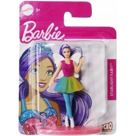 Figurine Barbie Micro Collection Fée Starlight