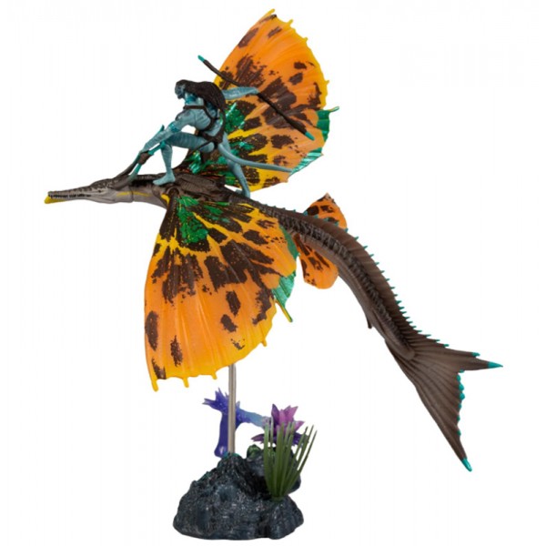 Avatar Figurine McFarlane Tonowari & Skimwing