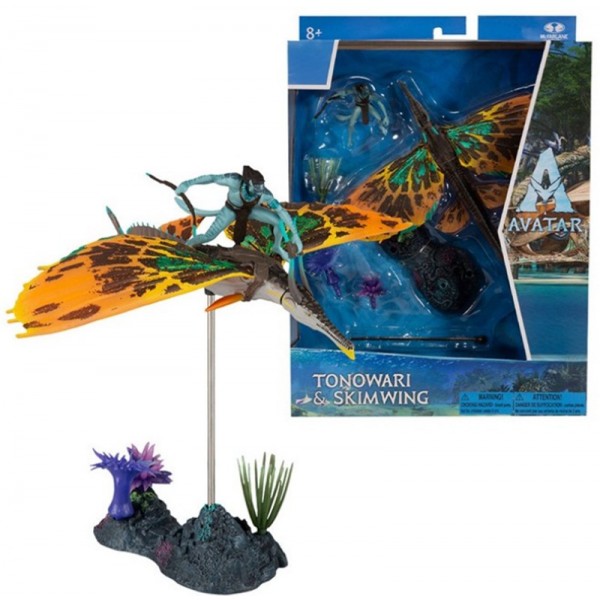 Avatar Figurine McFarlane Tonowari & Skimwing