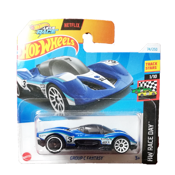 Hot Wheels Véhicule Miniature Group C Fantasy HTC74