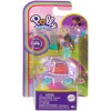 Polly Pocket - Véhicule Hérisson avec Mini Poupée Crissy et Hérisson