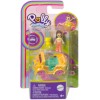 Polly Pocket - Véhicule Tigre avec Mini Poupée et Tigre