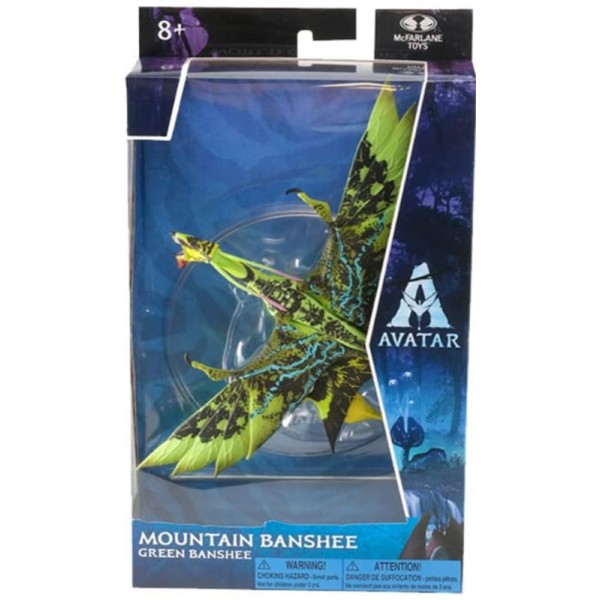 Avatar Figurine McFarlane Mountain Green Banshee