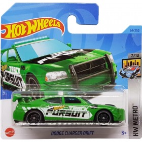 Hot Wheels Véhicule Miniature Dodge Charger Drift HKG92