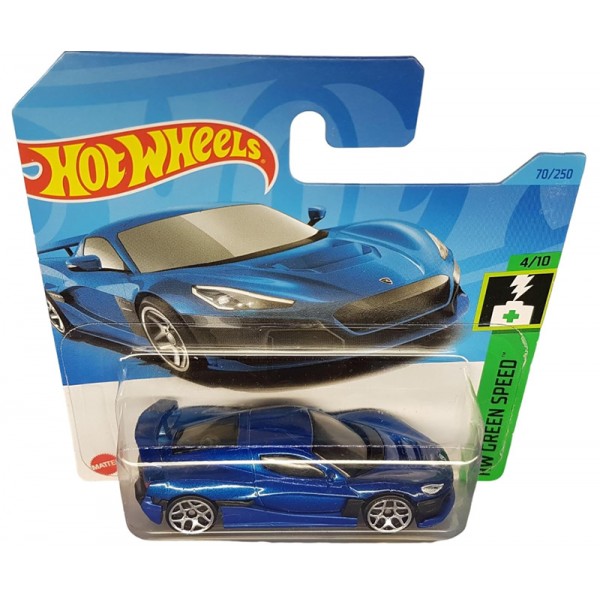 Hot Wheels Véhicule Miniature Rimac Nevera HKG36