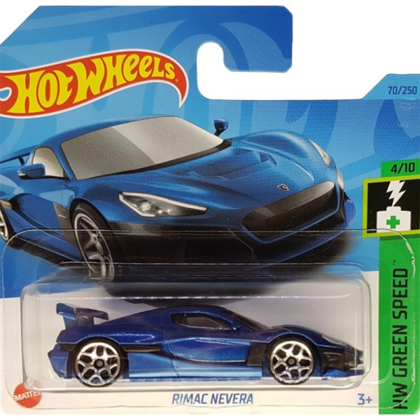 Hot Wheels Véhicule Miniature Rimac Nevera HKG36