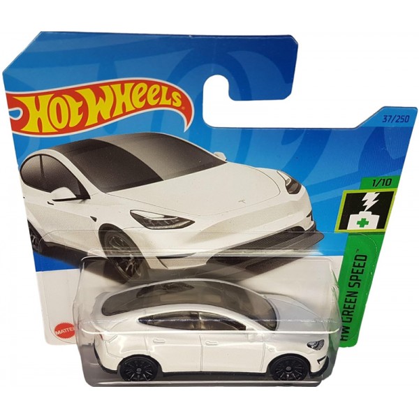 Hot Wheels Véhicule Miniature Tesla Model Y HKG28