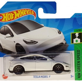 Hot Wheels Véhicule Miniature Tesla Model Y HKG28