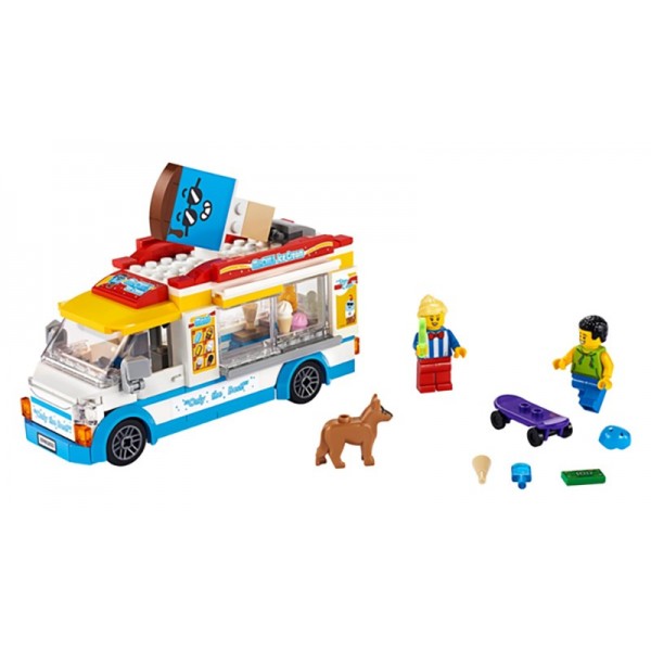 LEGO City 60253 Camion de marchande de glaces