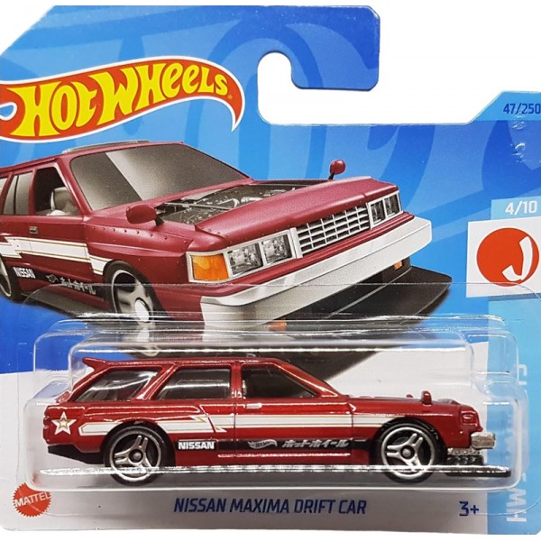 Hot Wheels Véhicule Miniature Nissan Maxima Drift Car HKJ12