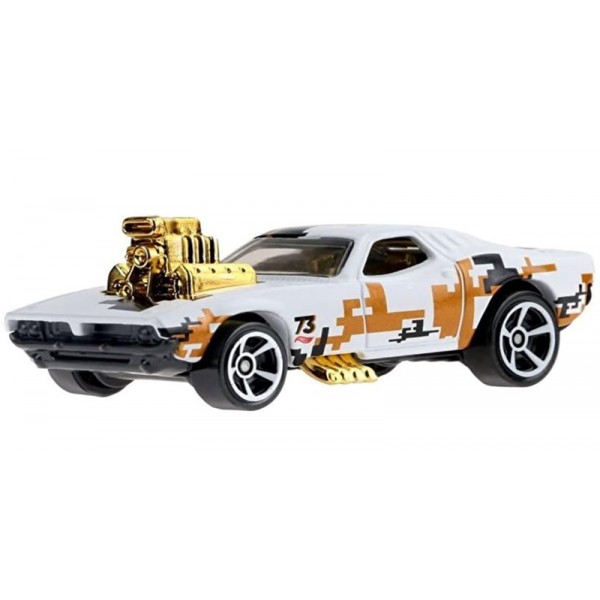 Hot Wheels Véhicule Miniature Rodger Dodger HKJ49