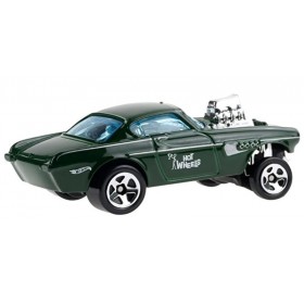 Hot Wheels Véhicule Miniature Volvo P1800 Gasser HKG27