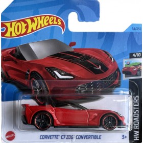 Hot Wheels Véhicule Miniature Corvette C7 Z06 HKH41