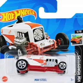 Hot Wheels Véhicule Miniature Max Steel HKH39