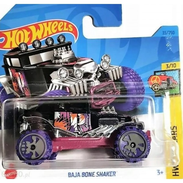 Hot Wheels Véhicule Miniature Baja Bone Shaker HKH47