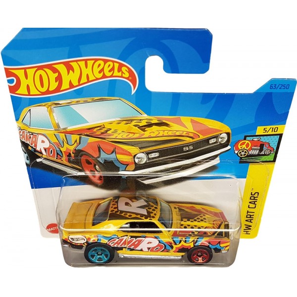 Hot Wheels Véhicule Miniature 68 Copo Camaro HKH49