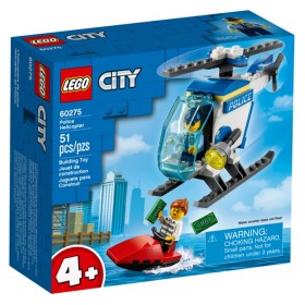 LEGO City 60275 Hélicoptère de Police