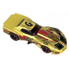 Hot Wheels Véhicule Miniature 76 Greenwood Corvette