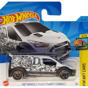 Hot Wheels Véhicule Miniature Ford Transit Connect