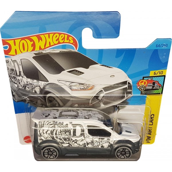 Hot Wheels Véhicule Miniature Ford Transit Connect