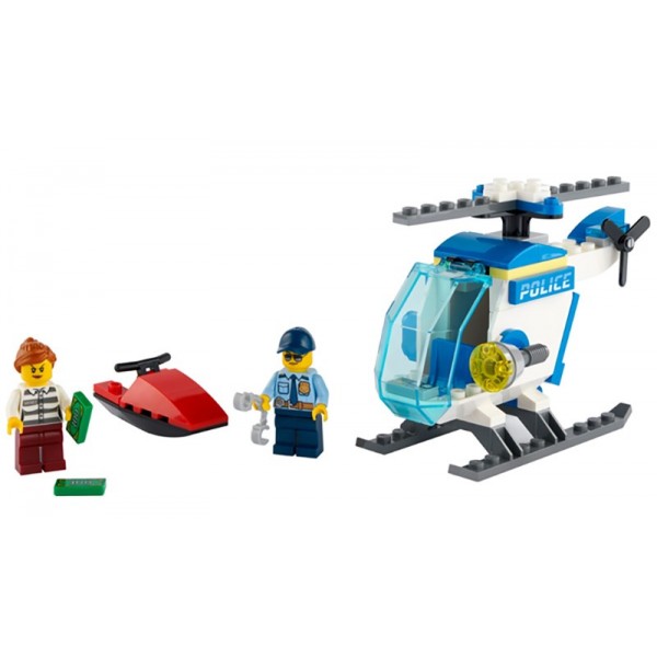 LEGO City 60275 Hélicoptère de Police