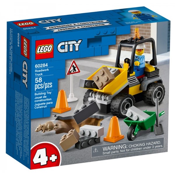 LEGO City 60284 Camion de chantier