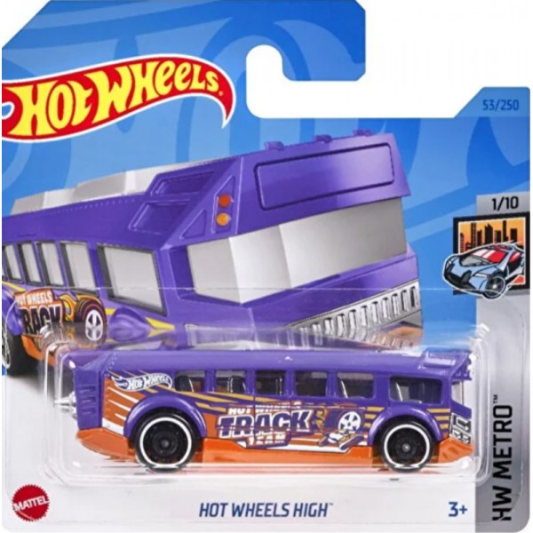 Hot Wheels Véhicule Miniature High HKG91