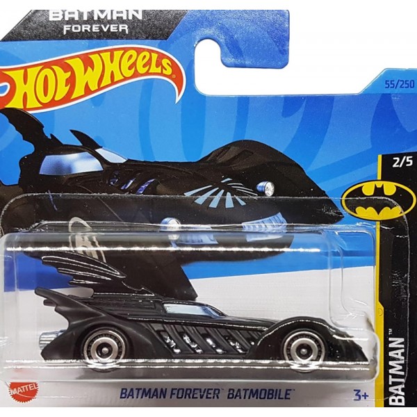 Hot Wheels Véhicule Miniature Batman Forever HKG38