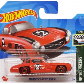 Hot Wheels Véhicule Miniature Mercedes Benz 300 SL HKH02