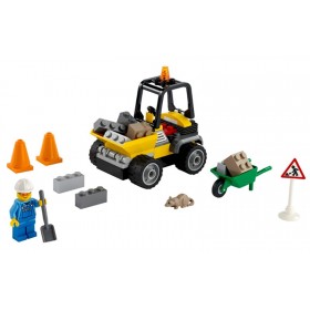 LEGO City 60284 Camion de chantier