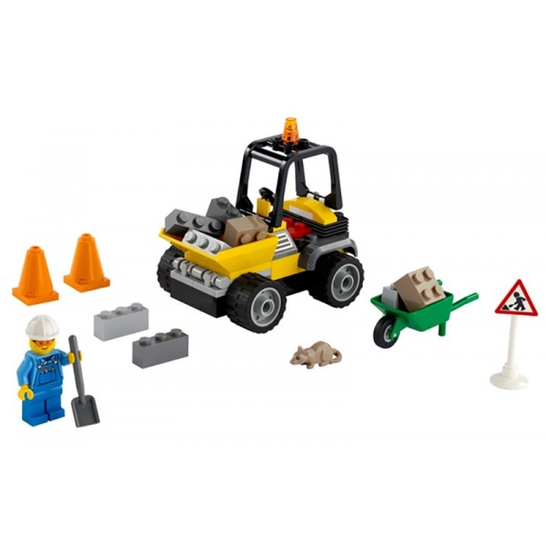 LEGO City 60284 Camion de chantier