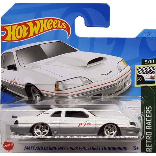 Hot Wheels Véhicule Miniature Matt And Debbiee Hay's 1988