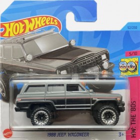 Hot Wheels Véhicule Miniature 1988 Jeep Wagoneer HKG86