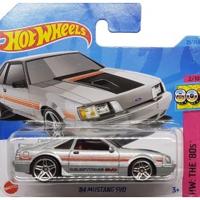 Hot Wheels Véhicule Miniature '84 Mustang SVO HKG80