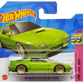 Hot Wheels Véhicule Miniature '89 Mazda Savanna HKG81