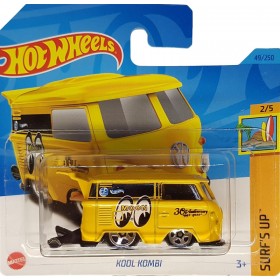 Hot Wheels Véhicule Miniature Kool Kombi HKJ33