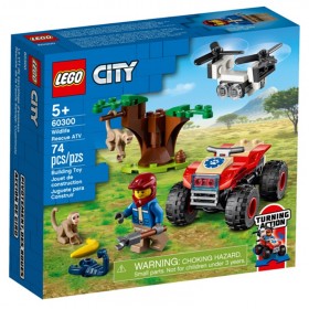 LEGO City 60300 Quad de sauvetage des animaux sauvages
