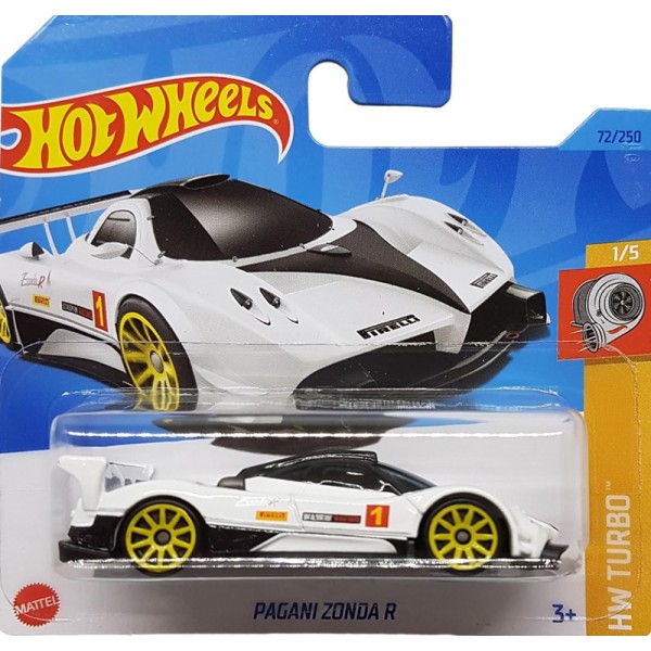 Hot Wheels Véhicule Miniature Pagani zonda R HKJ36