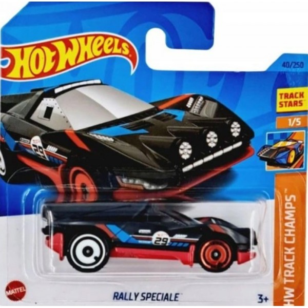 Hot Wheels Véhicule Miniature Rally Spéciale HKG29